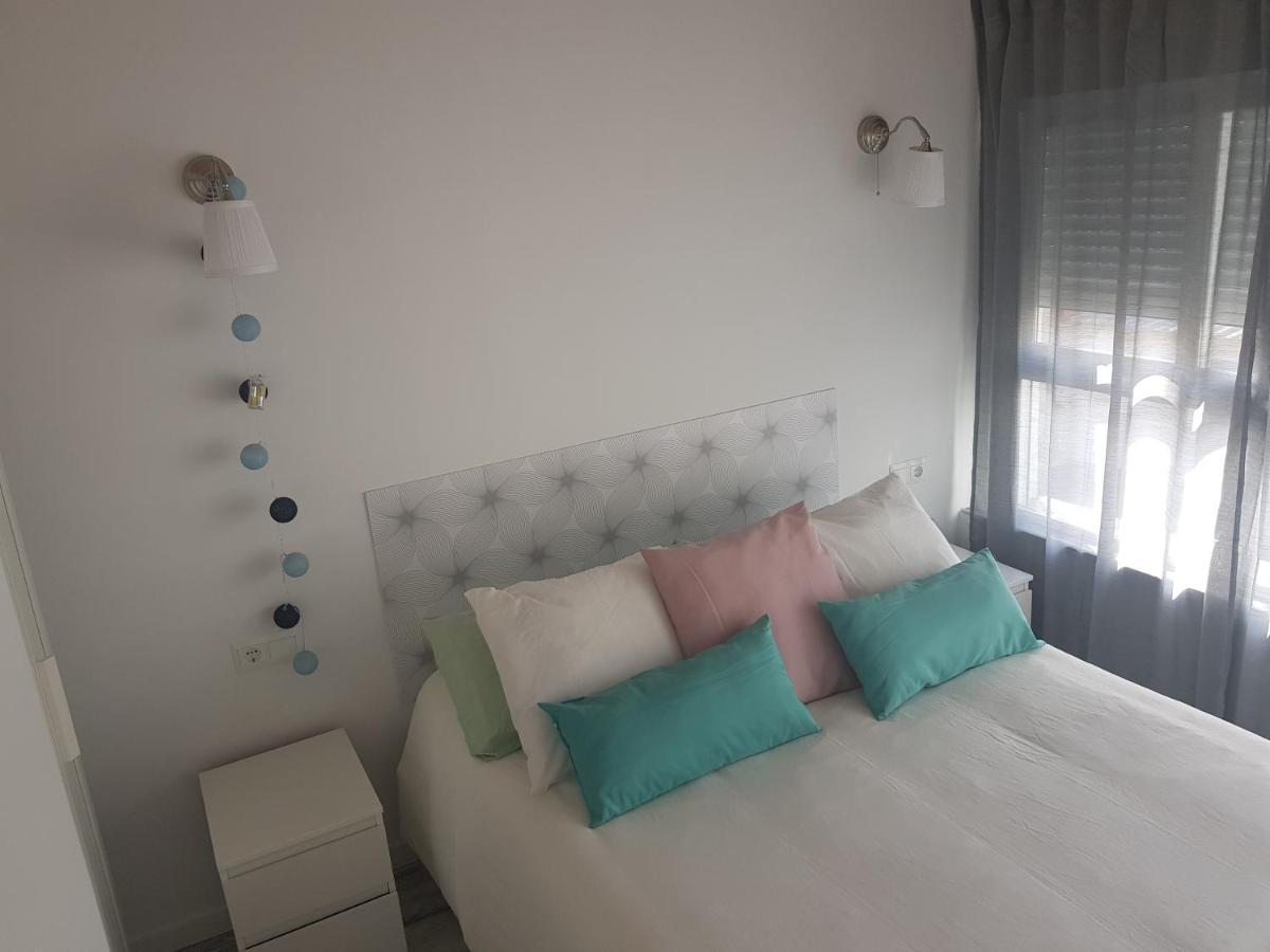 Apt 6 - Apartamento En La Playa De El Palo Málaga Eksteriør billede